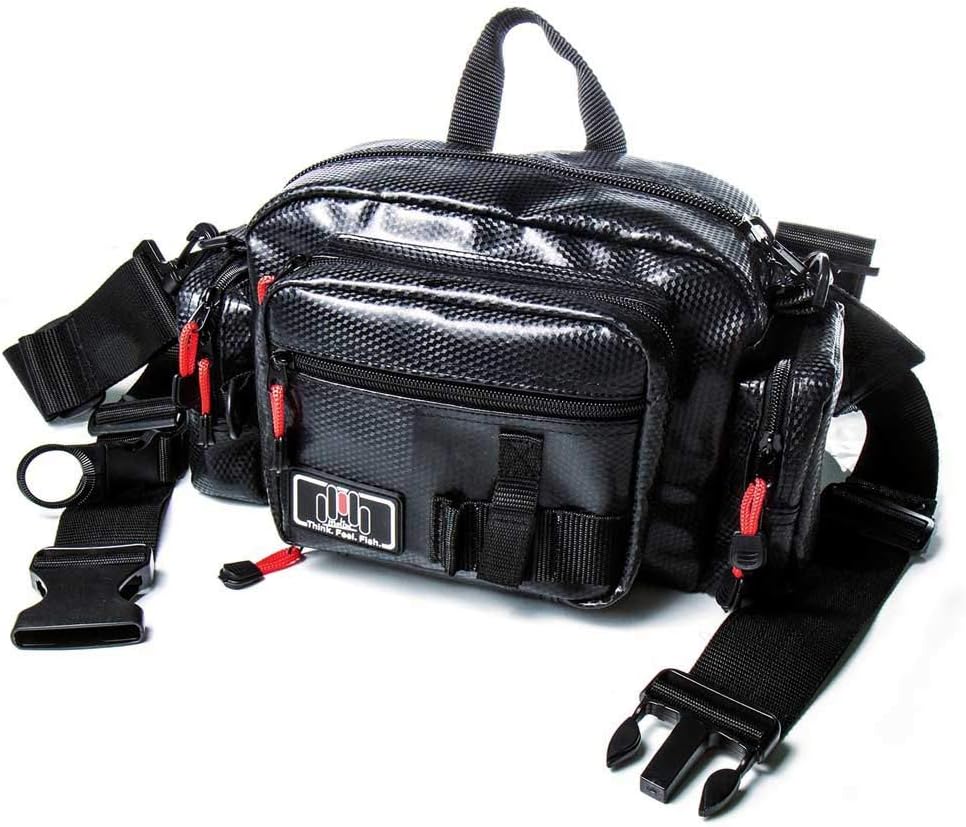 Molix Waist Bag Tasche, Schwarz, 1