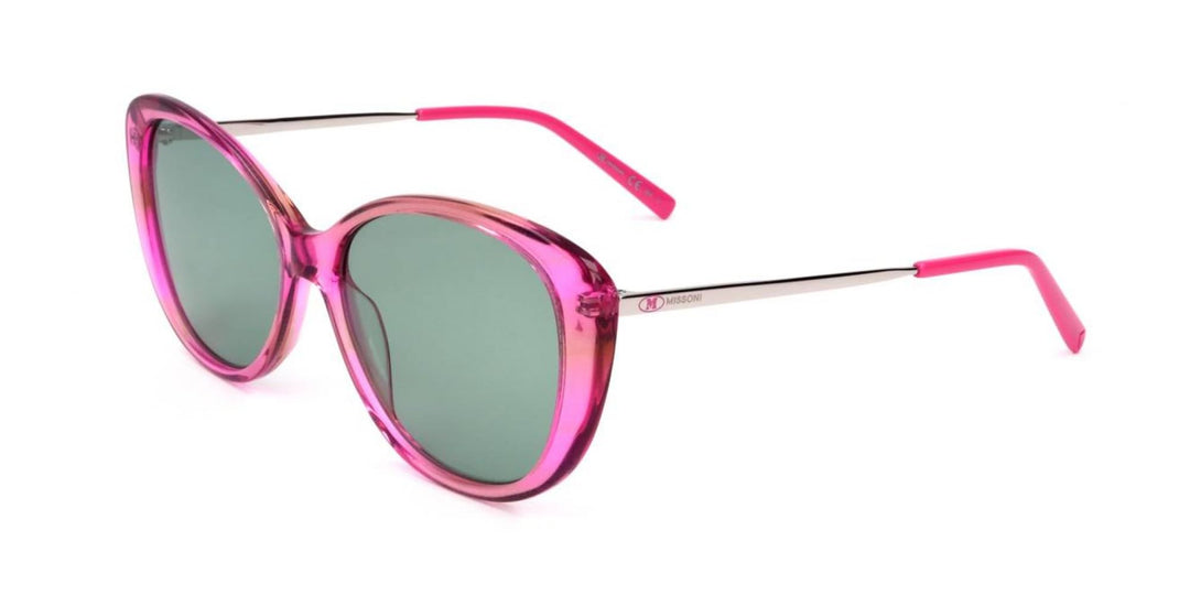 M MISSONI Damen Sonnenbrille 56/16/140 Fuchsia Brown, 56/16/140 Fuchsia Brown