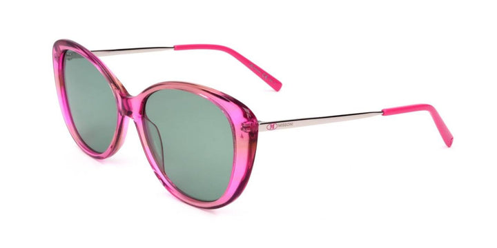 M MISSONI Damen Sonnenbrille 56/16/140 Fuchsia Brown, 56/16/140 Fuchsia Brown