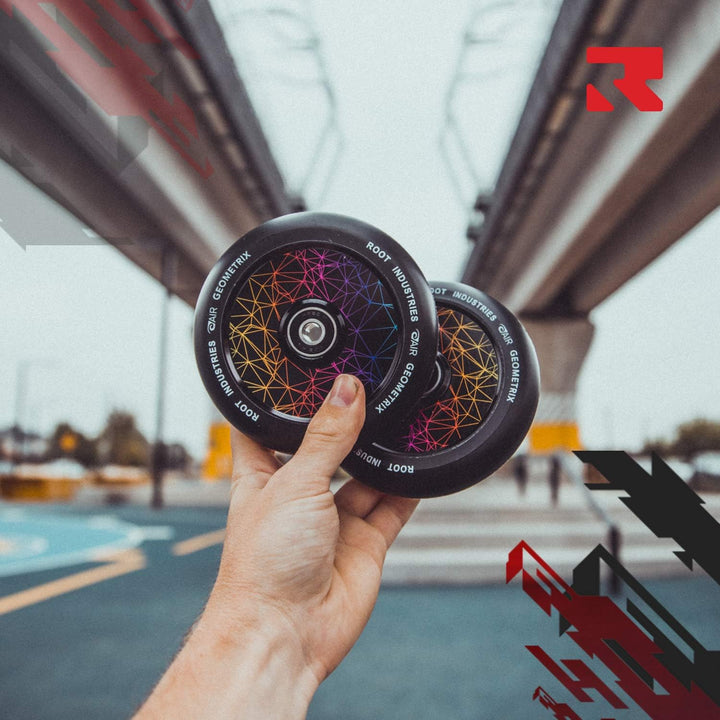 Root Industries 120 Mm Air Wheels Räder 110mm Geometrix, 110mm Geometrix