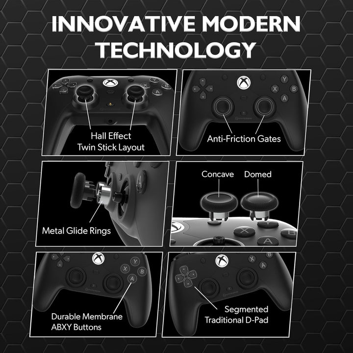 Hyperkin Competitor Wired Controller für Xbox Series X|S, Xbox One, PC|Offiziell lizenziert für Xbox