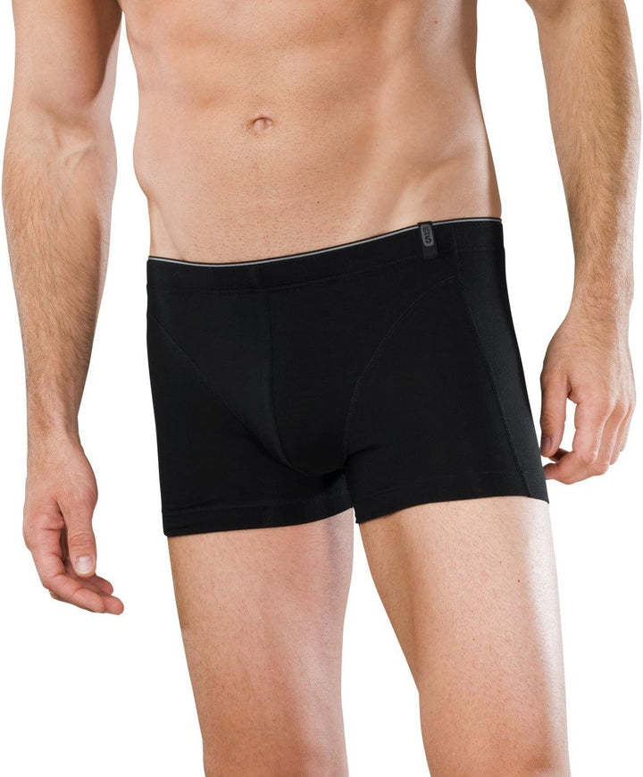 Schiesser Herren Short 95/5 2er Pack, Farbe:Navy (801);Grösse:7/XL