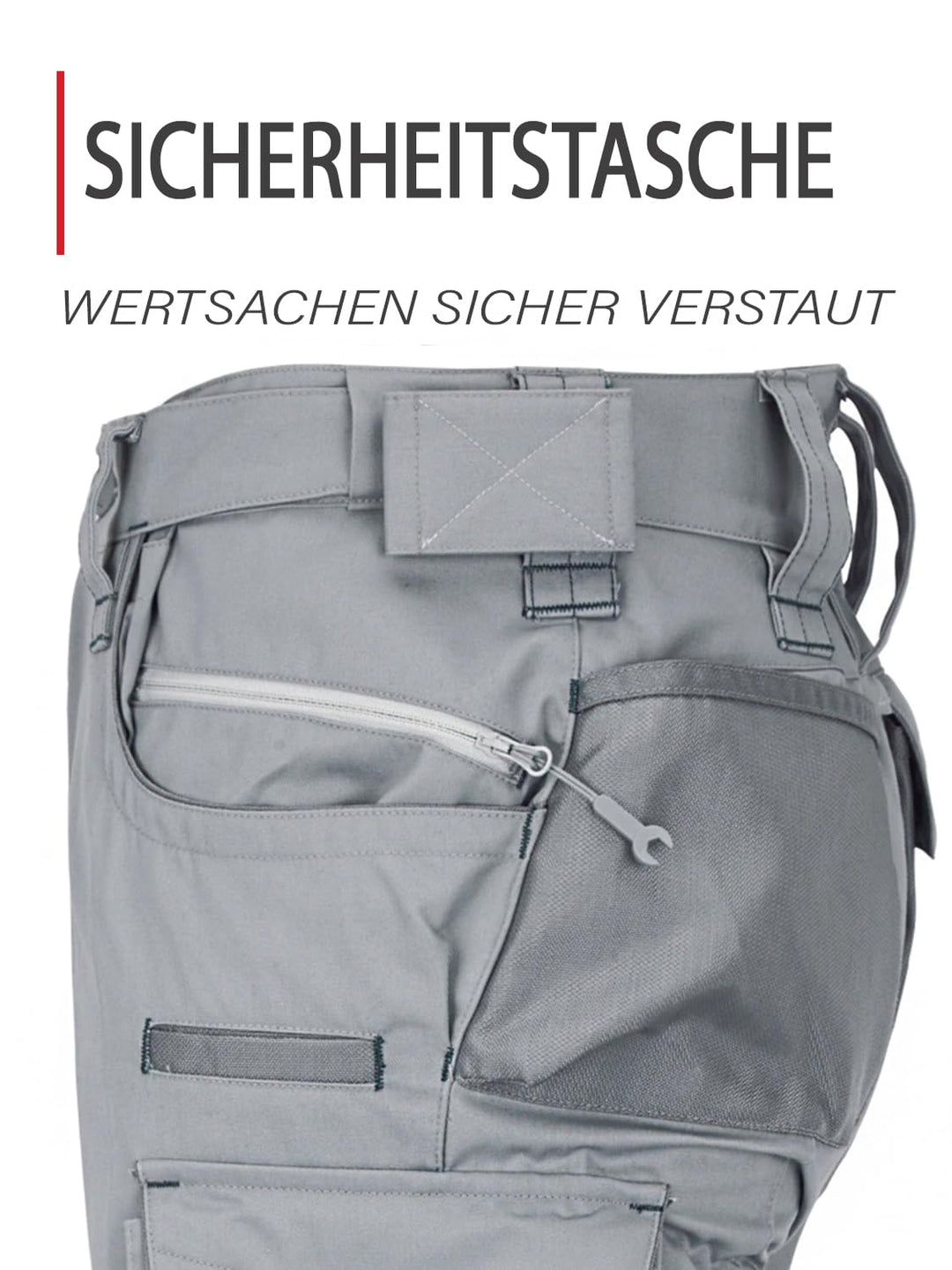 Engelbert Strauss e.s. Motion 2020 Shorts Platin/Seeblau arbeitsshort 44-60 (48) 48 Platinum/Seablue