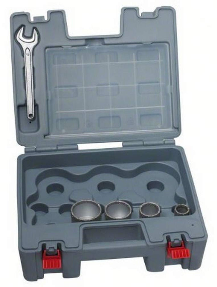 Bosch Pro 4tlg. Diamant-Bohrer-Set trocken Dry Speed 4tlg. Set, 4tlg. Set