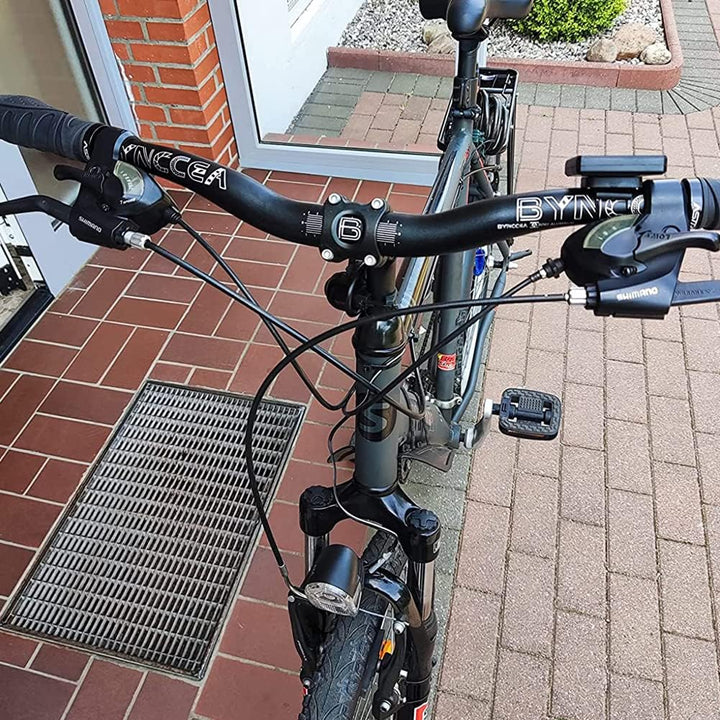 Bynccea MTB Lenker 31,8mm Fahrradlenker 720mm 780mm Mountainbike Riser Bars Aluminiumlegierung