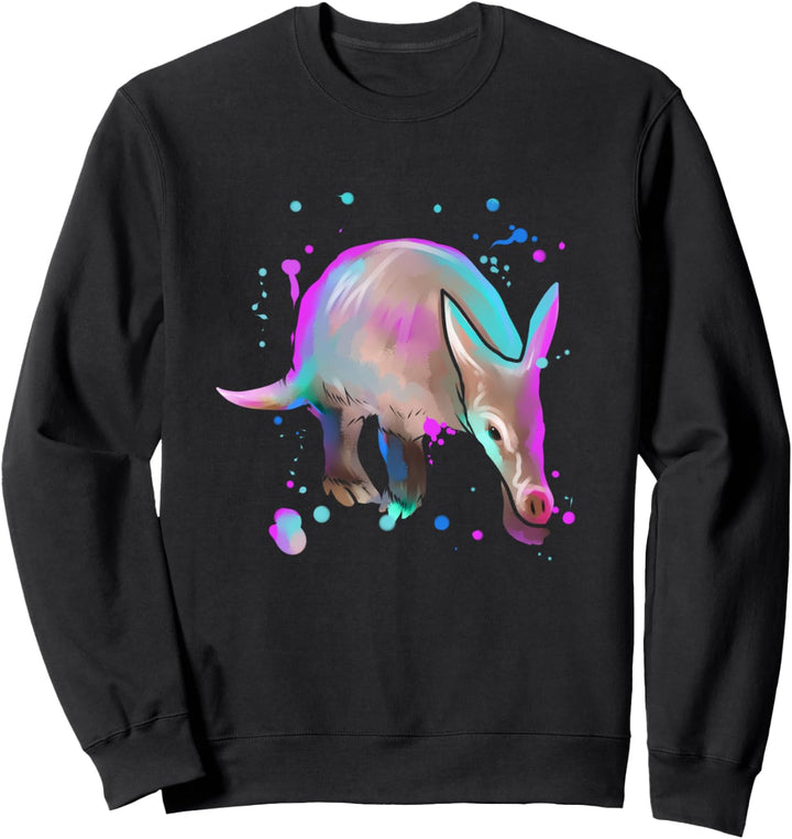 Erdferkel Aardvark Geschenk Sweatshirt