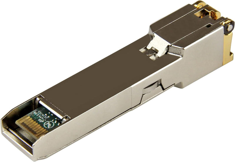 StarTech.com Gigabit RJ45 Kupfer SFP Transceiver Modul, Cisco GLC-T kompatibel, 1000Base-T, Mini-GBI