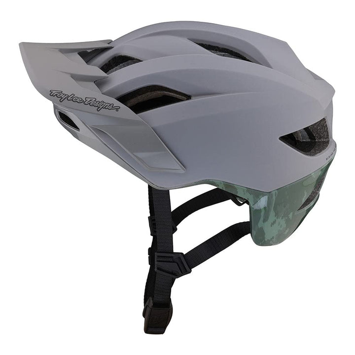 Troy Lee Designs Flowline SE MIPS Helm grau/grün M/L | 57-59cm, M/L | 57-59cm