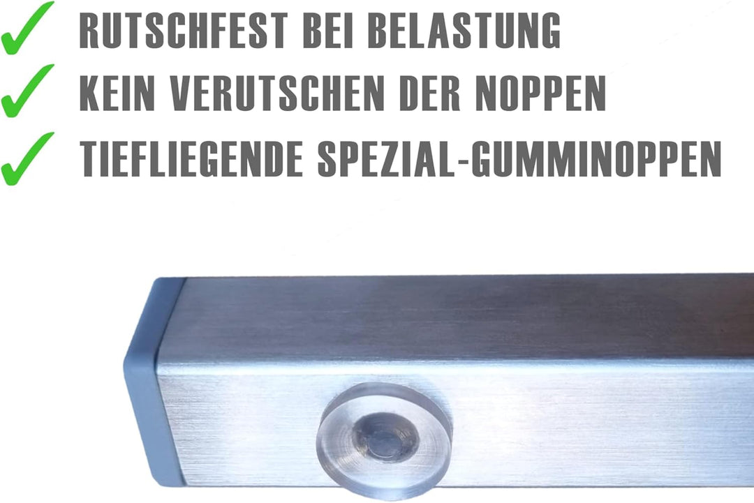NAMOR Toilettenhocker aus Edelstahl – Premium WC-Hocker für bessere Sitzhaltung | Modernes Design, r