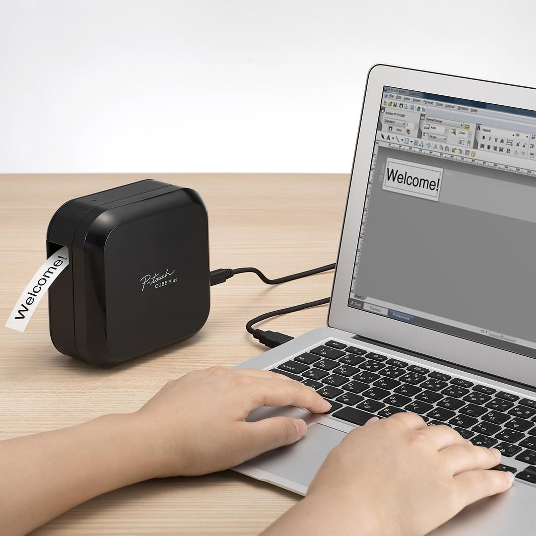 Spausdintuvas Brother PTP710BT Cube+