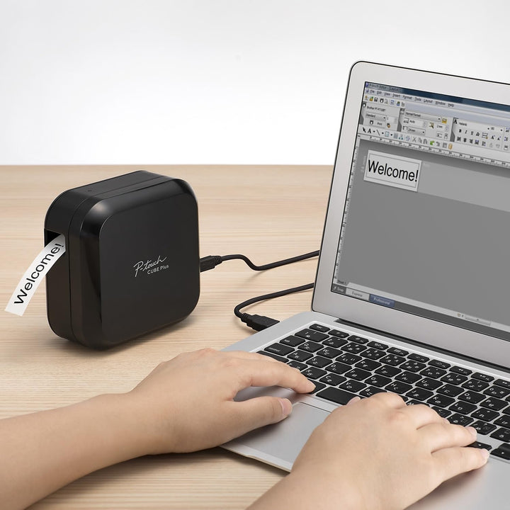 Spausdintuvas Brother PTP710BT Cube+