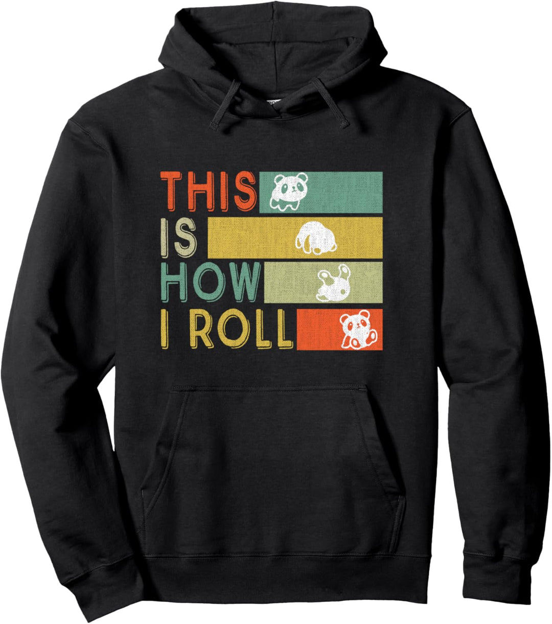 Niedlicher kleiner Baby Bärn-Pandaentwurf Pullover Hoodie