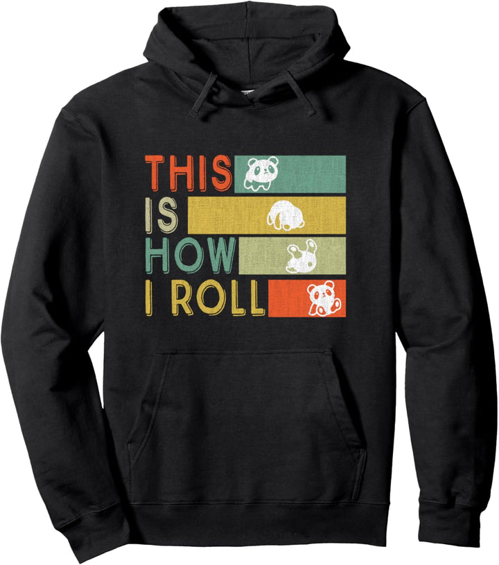 Niedlicher kleiner Baby Bärn-Pandaentwurf Pullover Hoodie