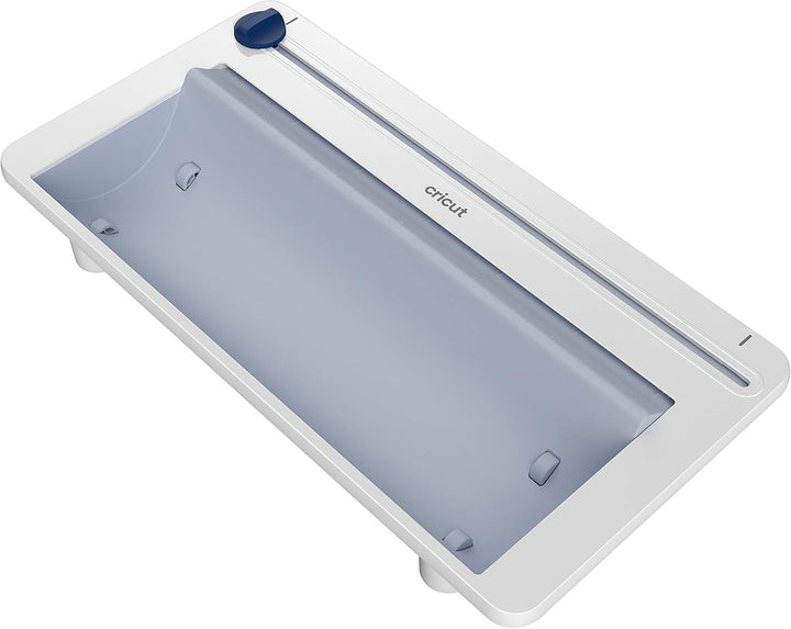 Cricut 2009039, Silber, Roll Holder for Explore 3 and Maker 3 & Schneidematte Bundle mit Schneidemat