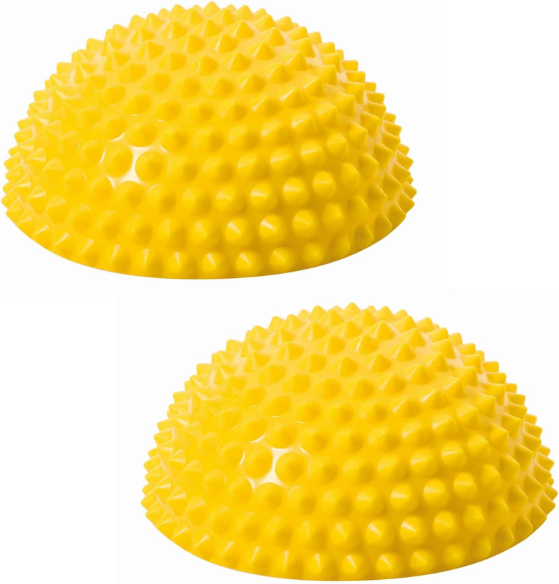 Togu Senso® Balance-Igel XL, 18 cm, 2er-Set Gelb, Gelb