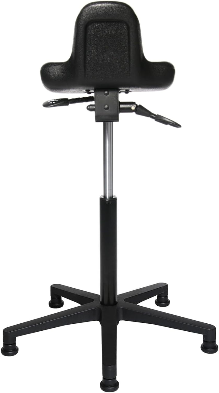 Topstar 70590-0 STANDSTAR, Stehhocker, Arbeitshocker, Stehhilfe, Neigeverstellung, höhenverstellbar,