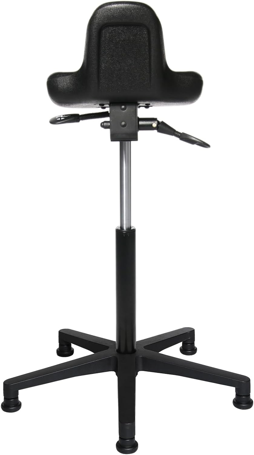 Topstar 70590-0 STANDSTAR, Stehhocker, Arbeitshocker, Stehhilfe, Neigeverstellung, höhenverstellbar,