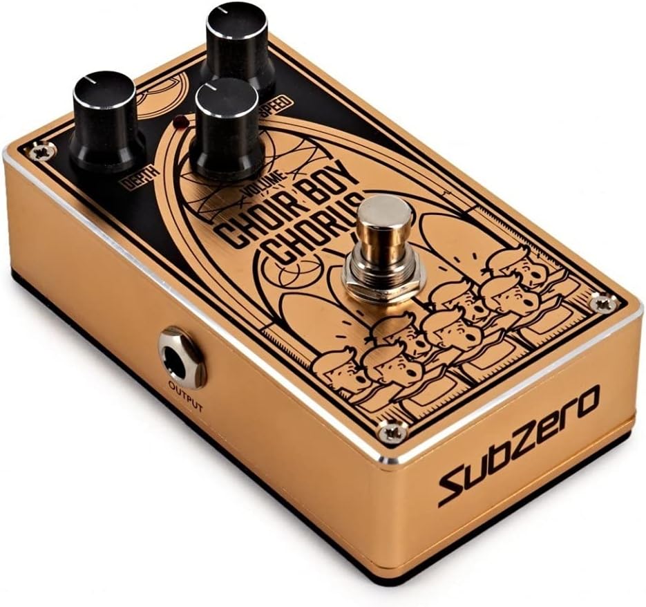 SubZero Chorknabe Chorus Pedal