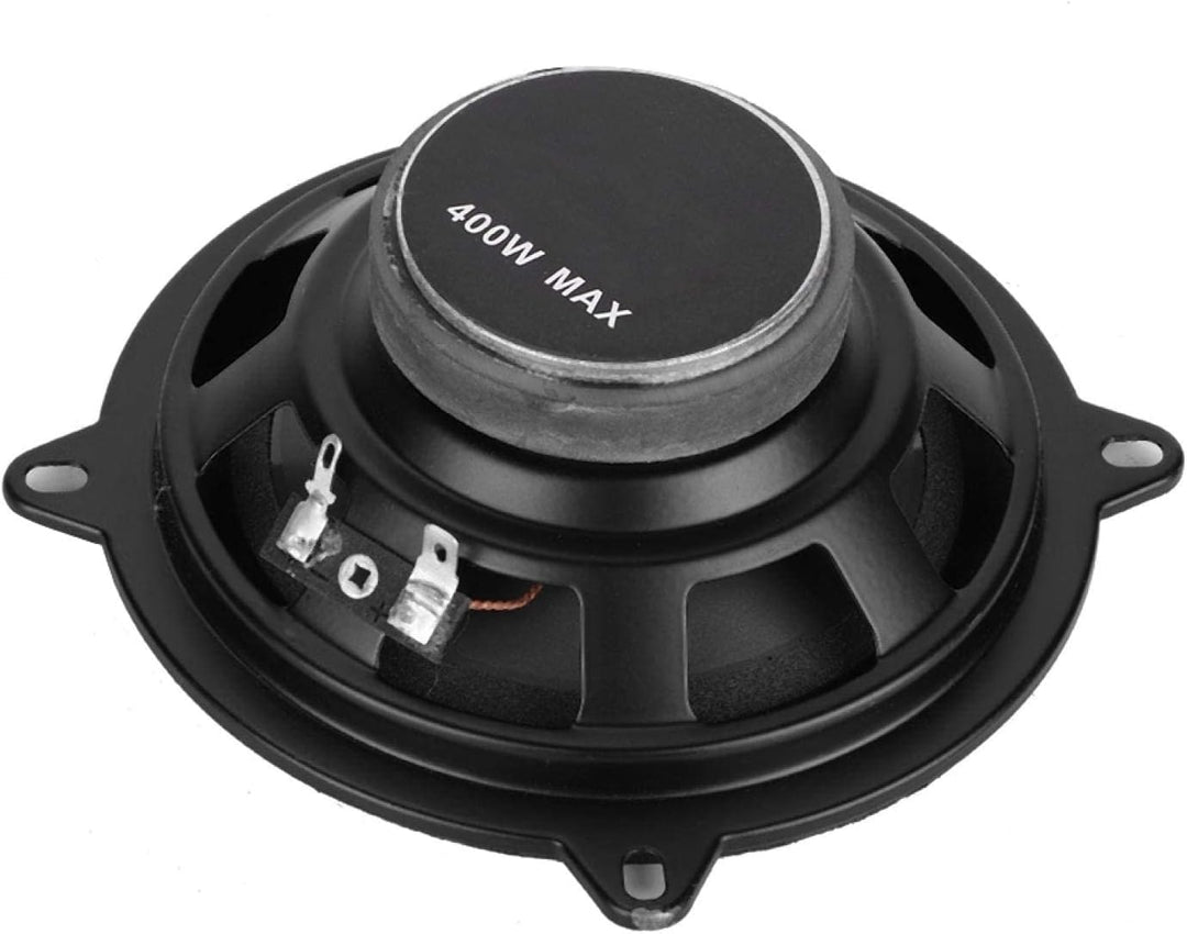 EVGATSAUTO Auto-Coaxial-Lautsprecher 5-Zoll Auto-Soundlautsprecher 400W – Universeller 12V mit klare