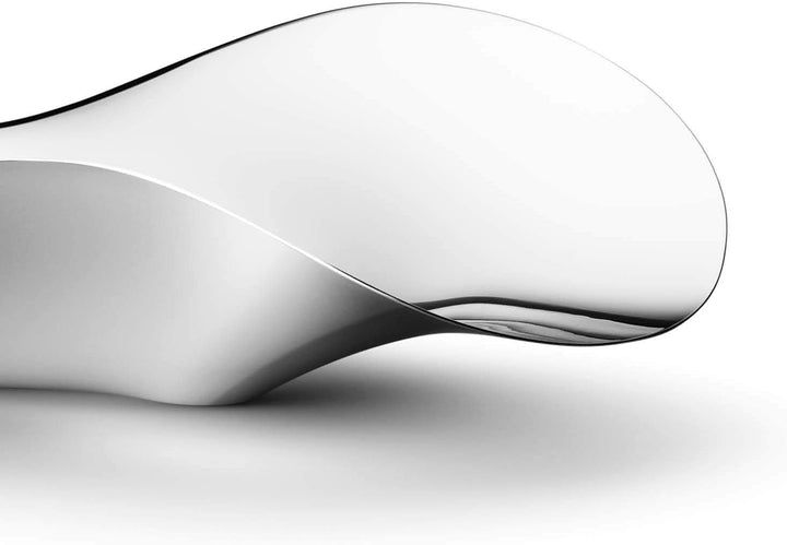 Georg Jensen GJ 107519 Genuss-Erdbeer-Tablett, Edelstahl, stainless steel, 9,9 x 27,5 x 43,2 cm 9.9