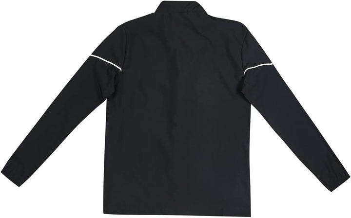 PUMA Jungen Teamrise Sideline Jacket Jr Sweatshirt 128 Puma Black-Puma White, 128 Puma Black-Puma Wh
