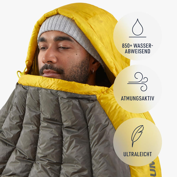 Sea to Summit Spark Down Schlafsack Long 30 Grad, Long 30 Grad