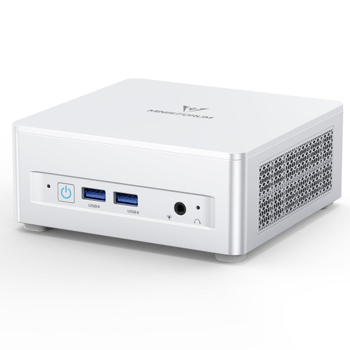 MINIS FORUM DeskMini UM750L Slim Mini PC AMD Ryzen 5 7545U, 16 GB LPDDR5 RAM + 1TB PCIe4.0 SSD, HDMI