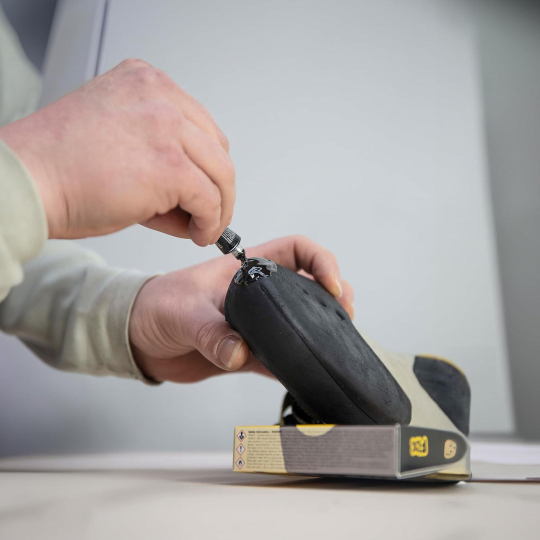 Stormsure Flexibler Reparaturkleber 3x5g (Schwarz) - Starker, Extrem Langlebiger Kleber für Wasserdi