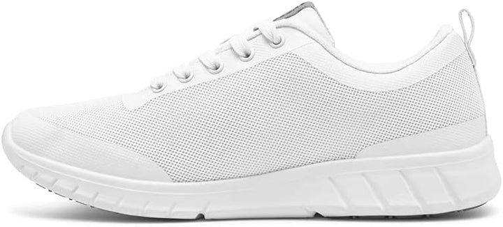 Suecos Unisex Seele Sneaker 46 EU Blanco White, 46 EU Blanco White