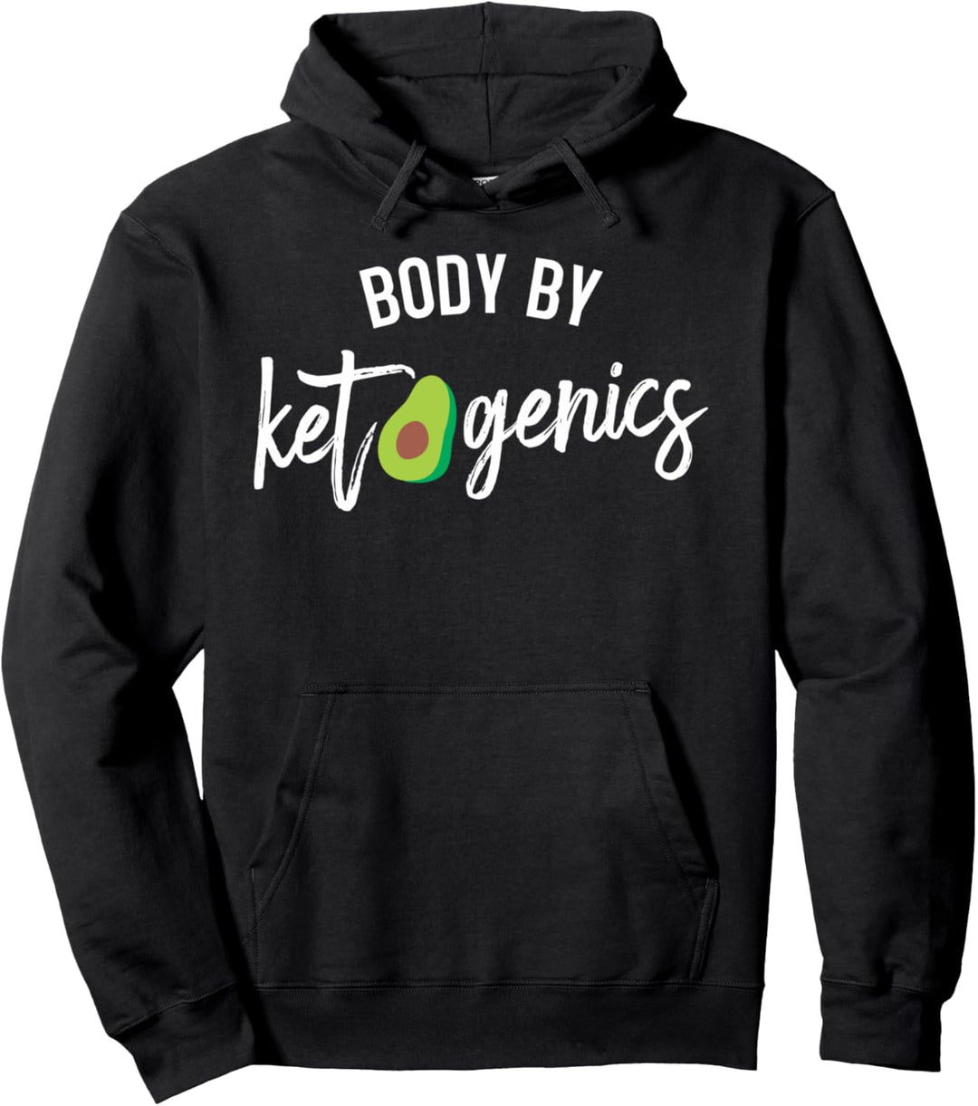 Body By Ketogenics Lustige Keto-Diät-Ketose Pullover Hoodie