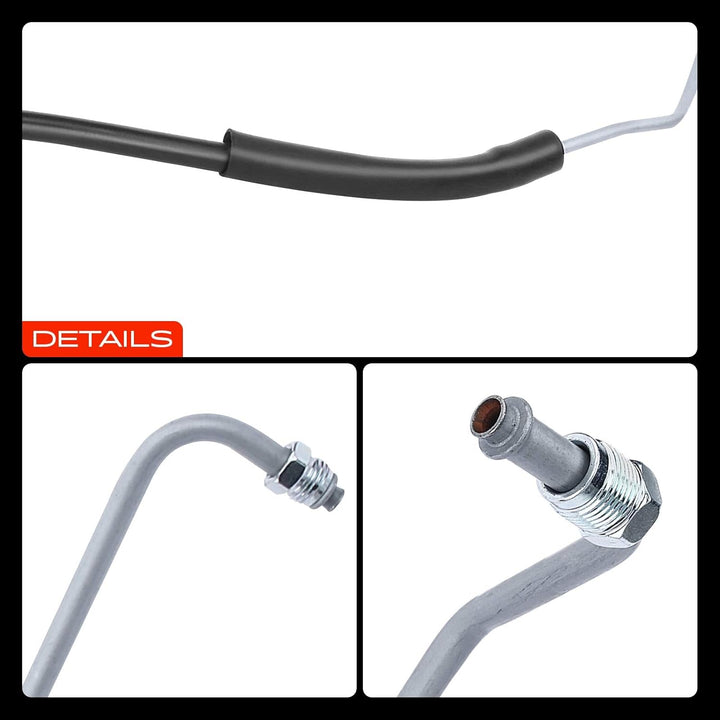 Frankberg Servolenkung Schlauch von Hydraulikpumpe nach Lenkgetriebe Kompatibel mit Golf III 1H1 1H5