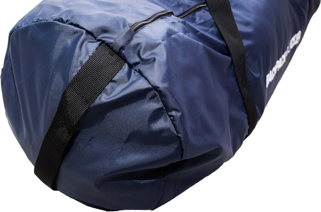 Rucksackhülle mit Vorhängeschloss - Anti-Diebstahl Reisetasche für Flugreisen, Wasserabweisender Ruc
