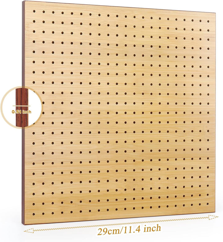 Coopay Granny Square Spanner Gross, 29 x 29 cm Sperrbrett für Granny Square, Wooden Blocking Board H