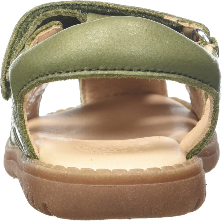 Pololo Jungen Trekking Grün Sandale 24 EU Grün, 24 EU Grün