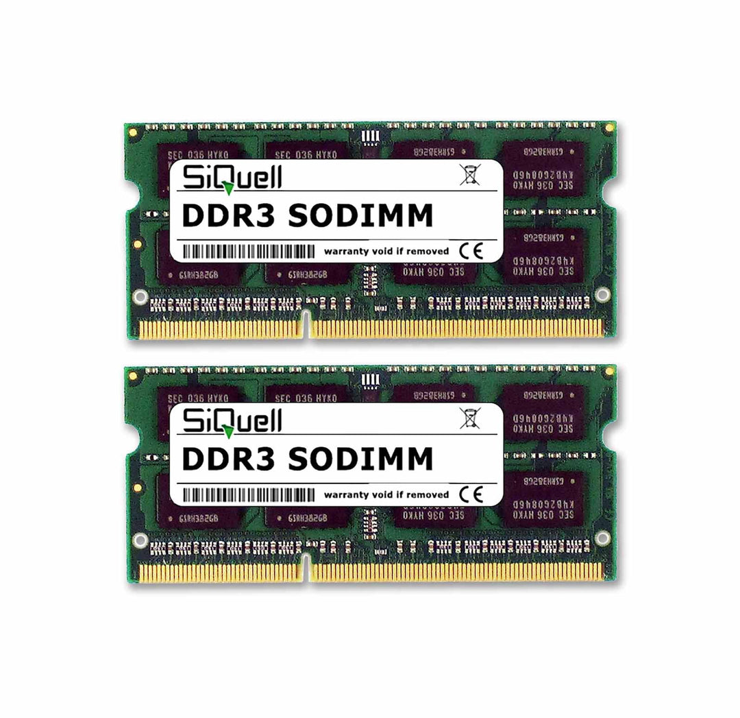 16GB Kit (2x8GB) RAM Arbeitsspeicher kompatibel mit Sony Vaio SVF152C29M (PC3L-12800S)