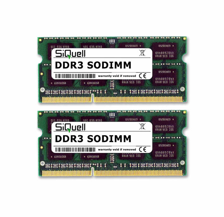 8GB Kit (2x4GB) RAM Arbeitsspeicher kompatibel mit HP ProBook 6550b (PC3-10600S)