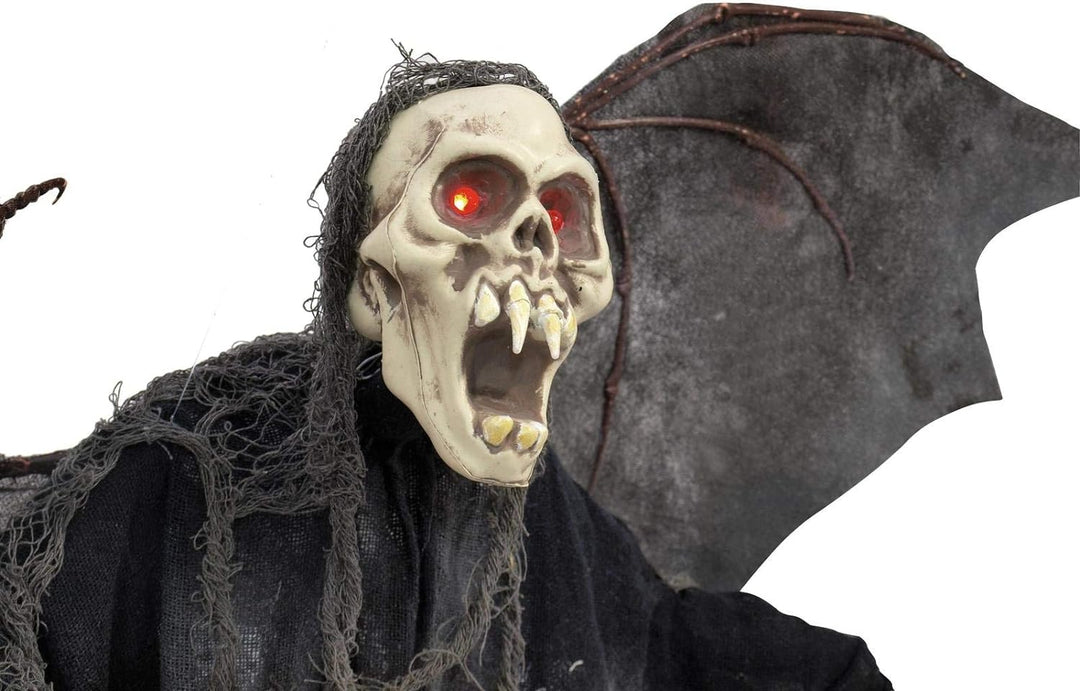 EUROPALMS Halloween Figur Bat Ghost 85cm