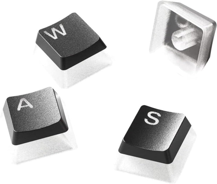 SteelSeries PrismCaps – Double-Shot-Tastenset mit „Pudding“-Optik – Kompatibilität mit allen gängige