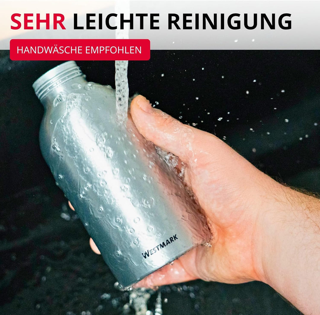 Westmark 2 Gastro-Salzstreuer Omega – praktische Gewürzstreuer für Gastronomie und Grossküche, auch