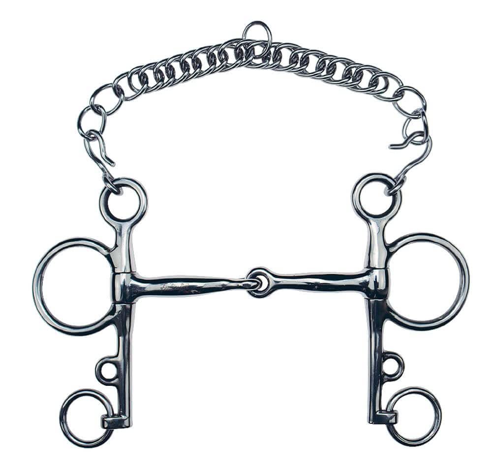 Feeling 604622 Gebiss Pelham, Unisex, 604622 145 mm mehrfarbig, 145 mm mehrfarbig