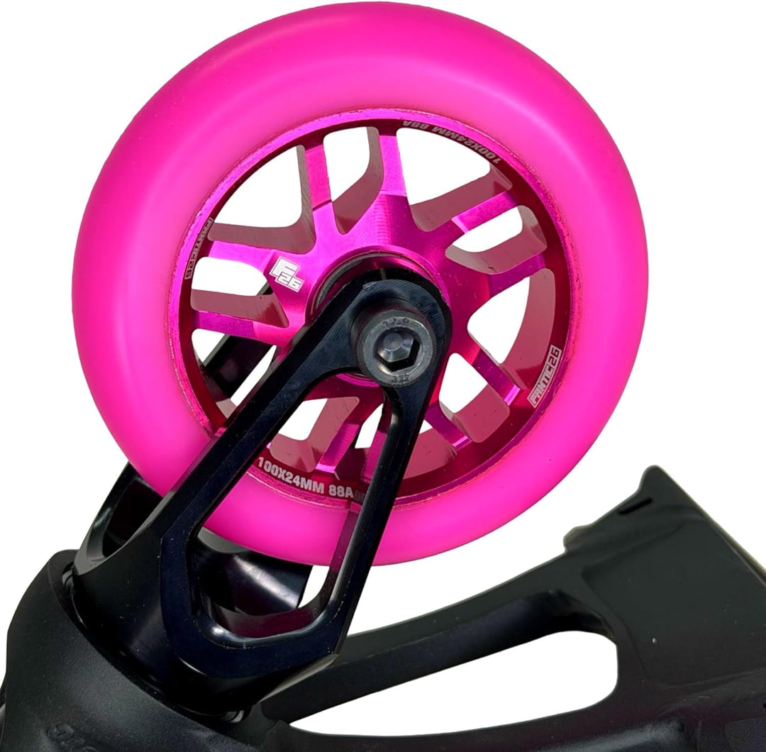 Fantic26 BASE Stunt Scooter Rolle I Trick I Tret I Kinder I Roller I Reifen I Rad I Ersatz I Wheel I