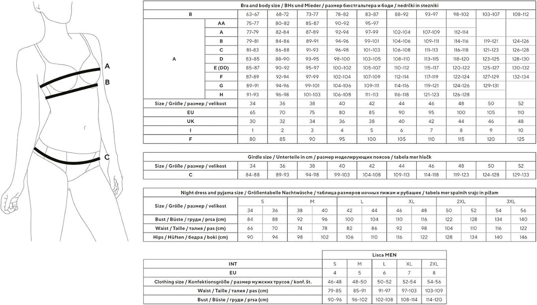 Lisca Damen Victoria Wireless Soft BH ohne Bügel 20145 75A Haut, 75A Haut