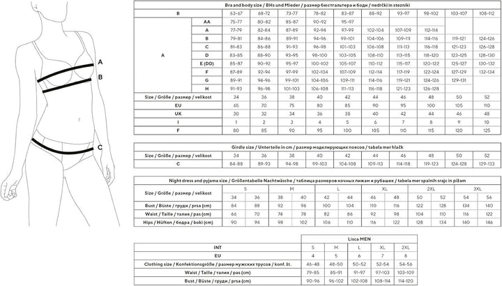 Lisca Damen Victoria Wireless Soft BH ohne Bügel 20145 75A Haut, 75A Haut