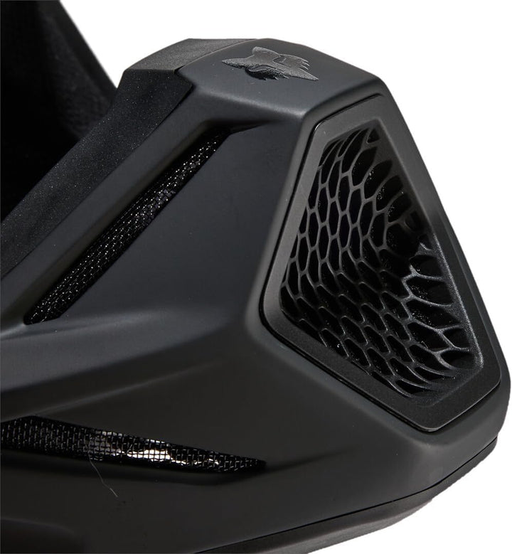 Fox Motocross-Helm V3 M Schwarz, M Schwarz