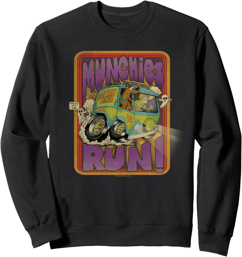 Scooby-Doo Munchies Run Sweatshirt