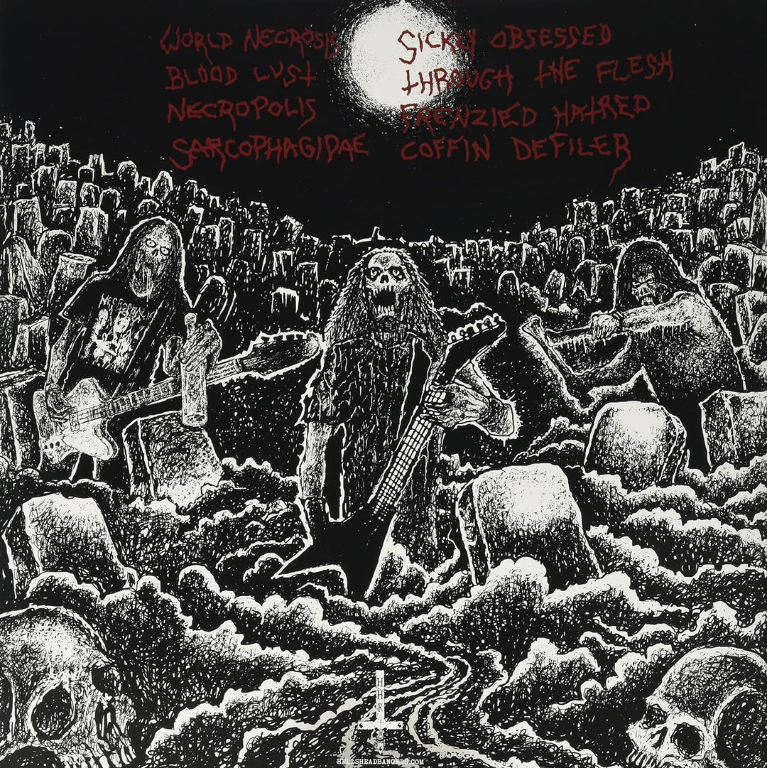 Nightmare Necropolis, Vinyl