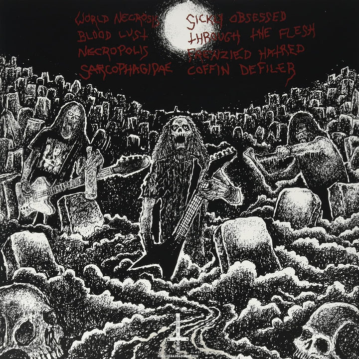 Nightmare Necropolis, Vinyl