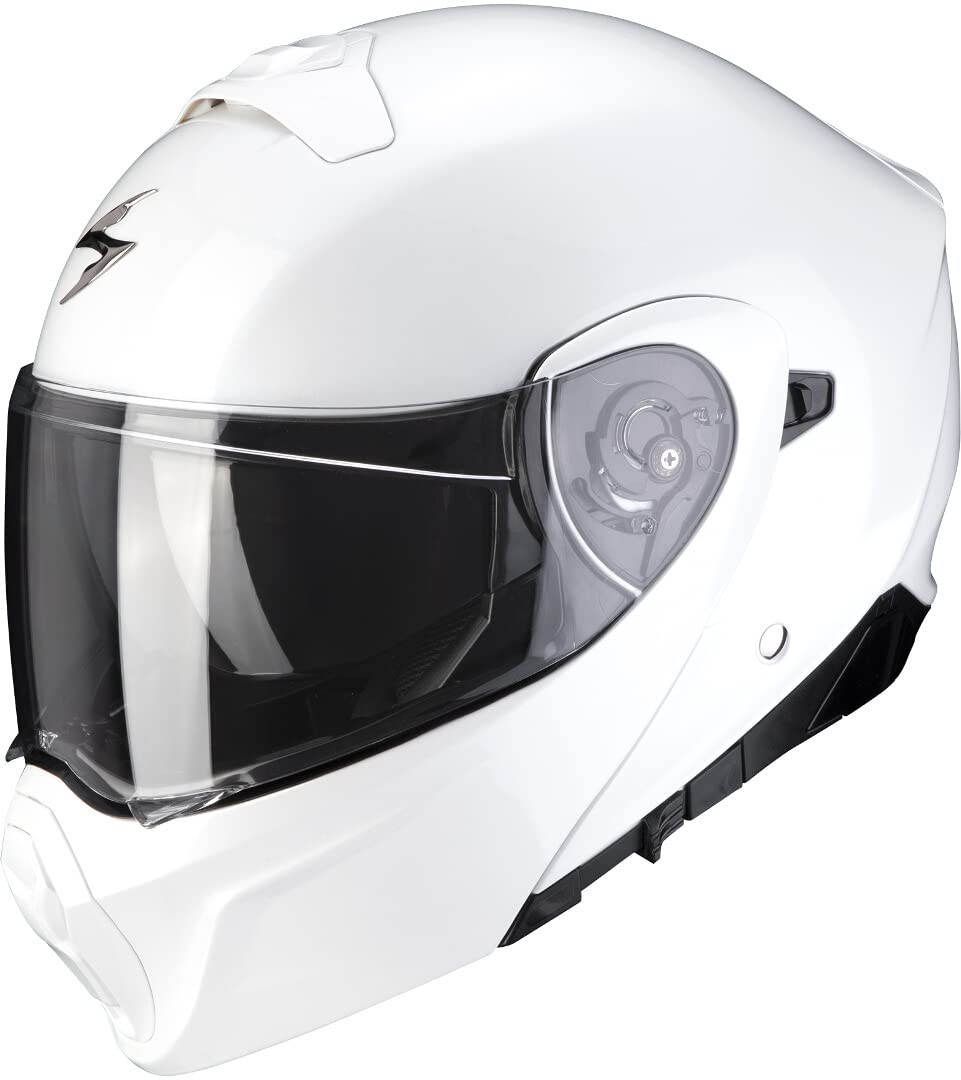 SCORPION, Modularhelme motorrad EXO-930 solid white, XL