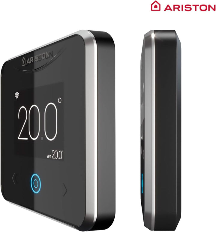 Ariston 3319126 Smart-Thermostat Wifi Cube S Net Verkabelung Schwarz