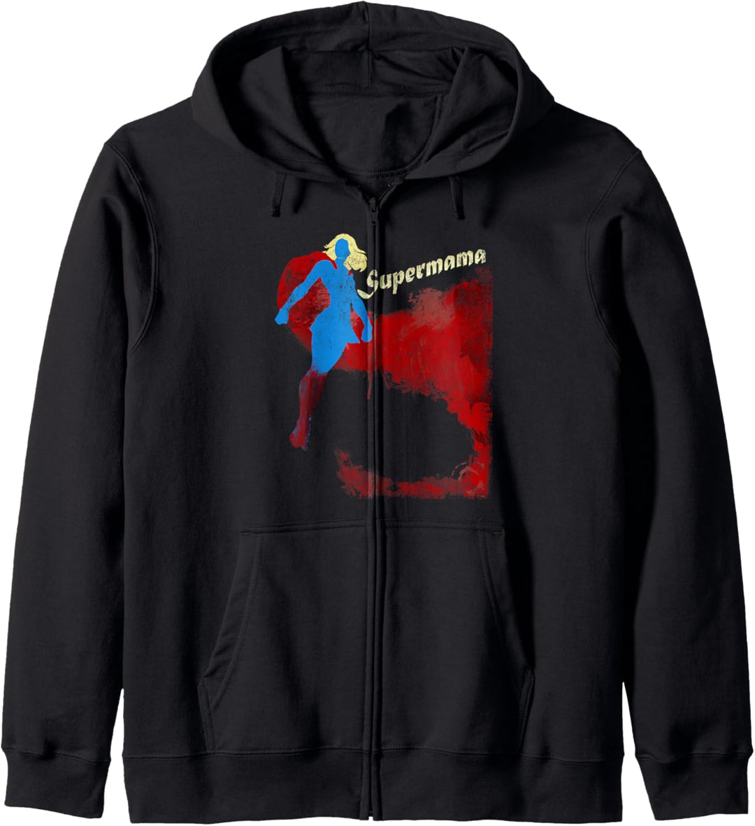 Superheld Super Mama I Beste Mutter der Welt Geschenk Kapuzenjacke